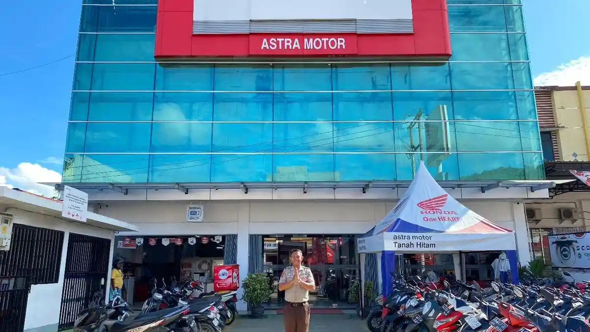 Astra Motor Papua Komitmen Wujudkan Customer Journey yang Positif
