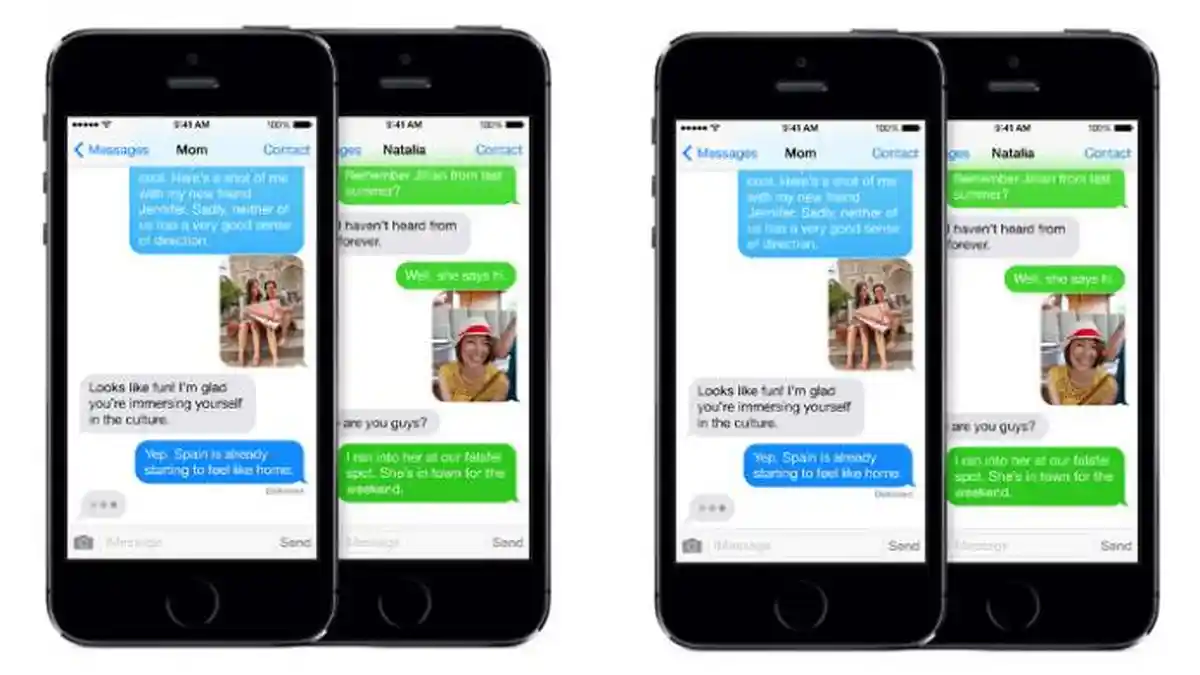 Aplikasi Chatting iMessage Bakal Hadir di Android