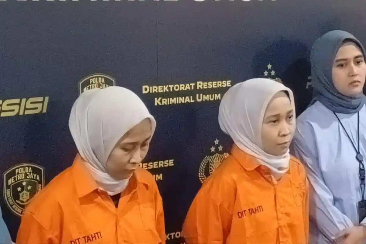Si Kembar Rihana Rihani Tak Hanya Dijerat Pasal Penipuan, Tapi Juga UU ITE dan TPPU