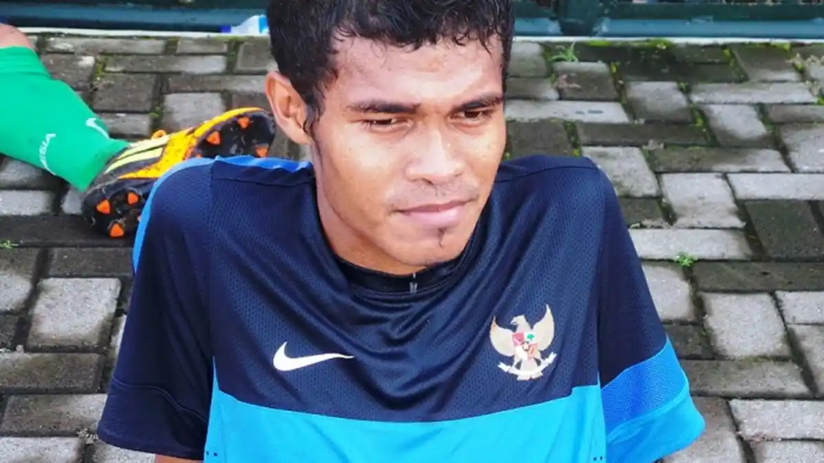 Gelandang Timnas U-19 Irfandi Tidak Gentar Bersaing dengan Evan Dimas