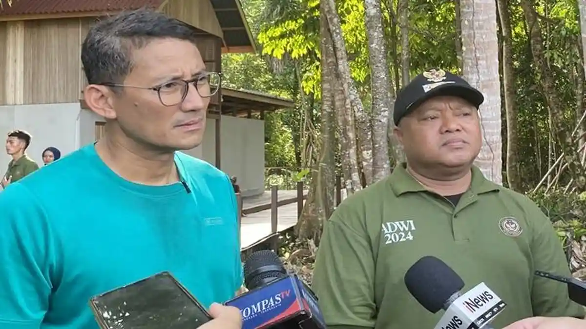Sandiaga Uno Berharap Gamalis Berpasangan Lagi dengan Petahana Sri Juniarsih di Pilkada Berau 2024