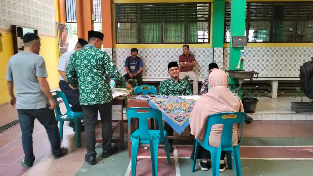 MAN 1 Medan Siapkan Digitalisasi Madrasah, Gunakan Kamera AI