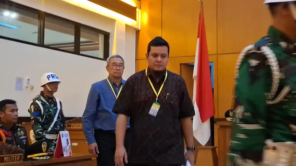 Oditur Militer Hadirkan Dua Dokter Spesialis yang Menangani Andrie Yunus di Persidangan