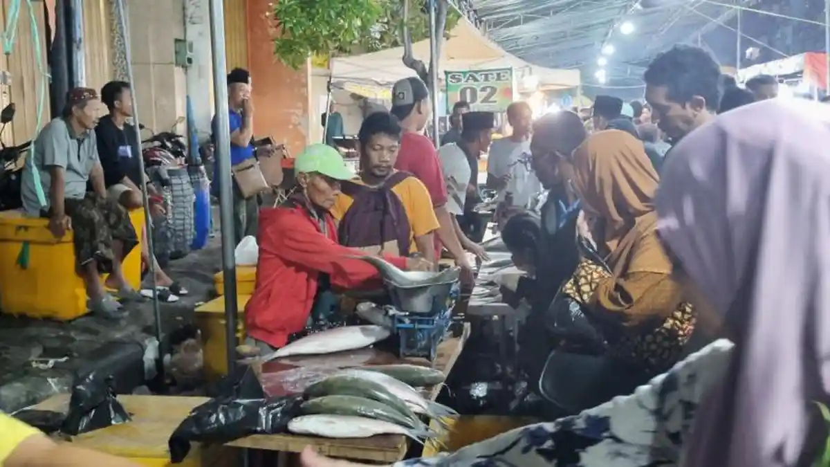 Pasar Bandeng Gresik, Sudah Ada  Sejak Zaman Sunan Giri