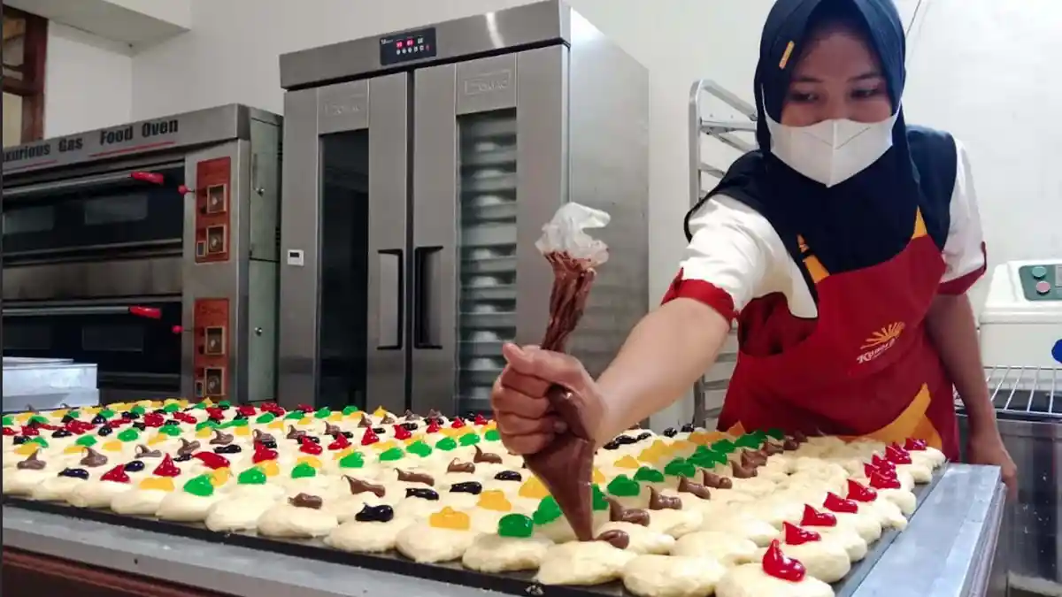 Inovasi Roti Isi Salak jadi Oleh-oleh Menarik Khas Jombang di Masa Lebaran