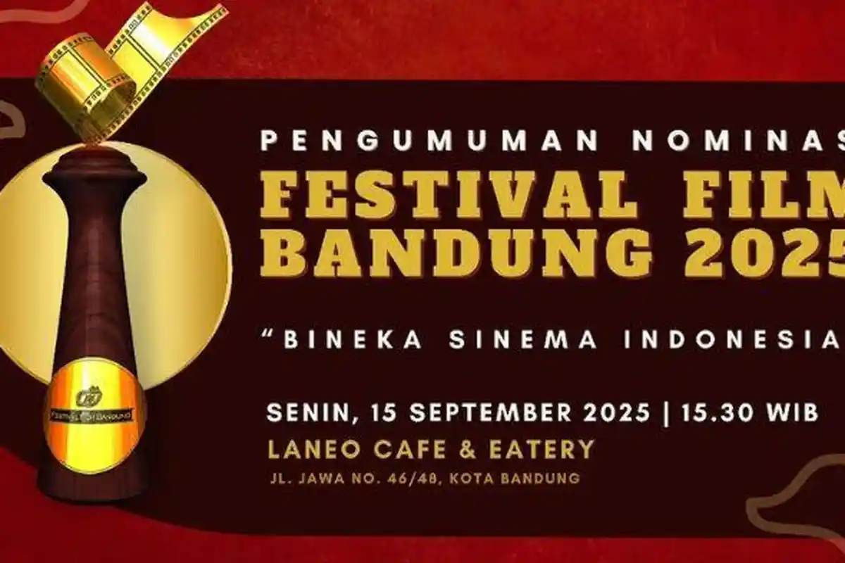 Daftar Lengkap Pemenang Festival Film Bandung 2025, Aurora Ribero dan Sheila Dara Menang Bersama