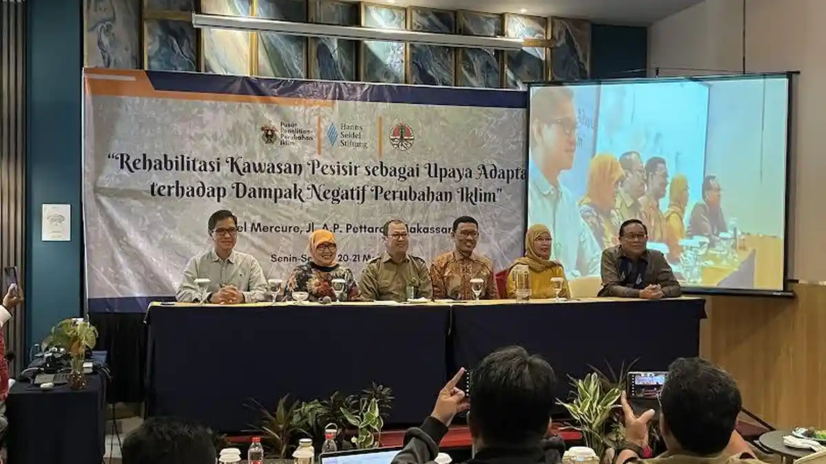 KLHK-Unhas Kaji Adaptasi Dampak Negatif Perubahan Iklim