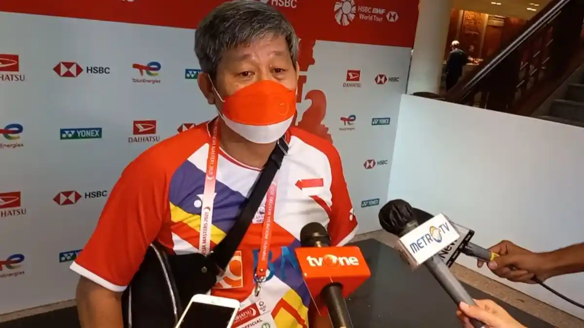 Naga Api Tak Kecewa Meski Marcus/Kevin Gagal Juara di Final Indonesia Masters 2021