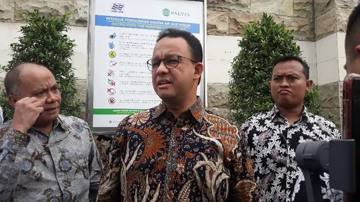 Anies Resmikan Kawasan Terintegrasi di Stasiun MRT Dukuh Atas