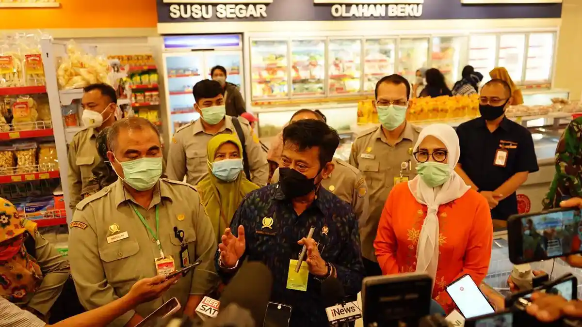 Mentan Tegaskan Stok Daging Aman Jelang Ramadan dan Idul Fitri
