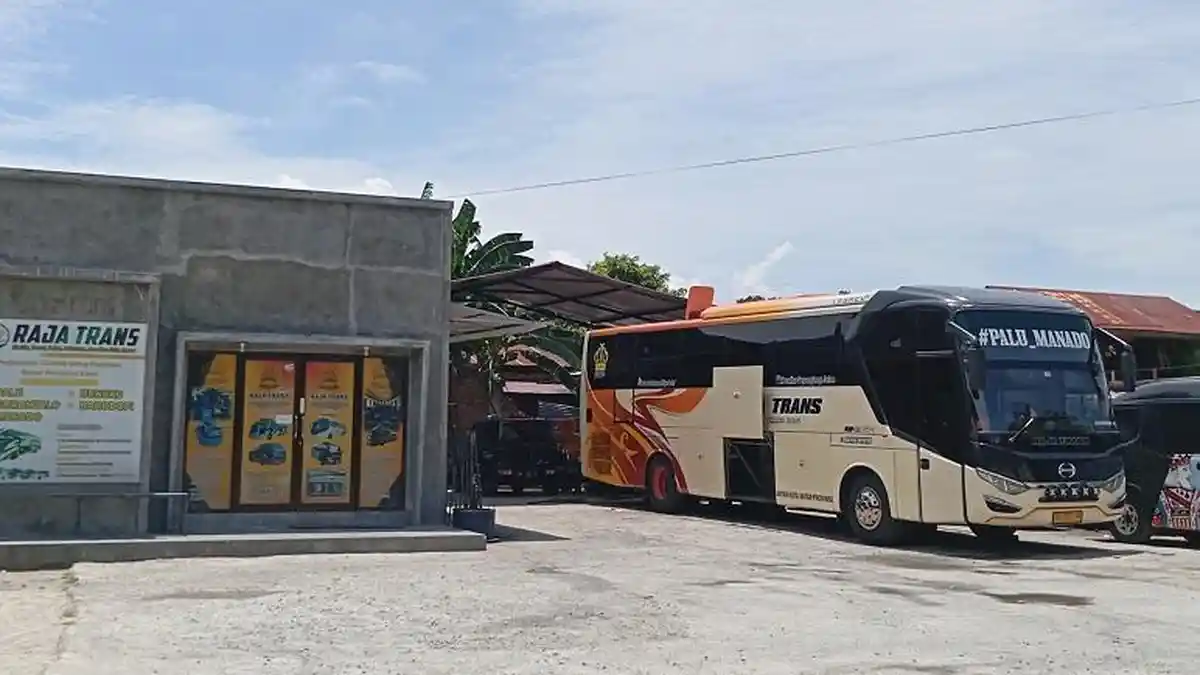 Raja Trans Palu Siap Operasional Mudik Lebaran 2024, Berikut Rute dan ...