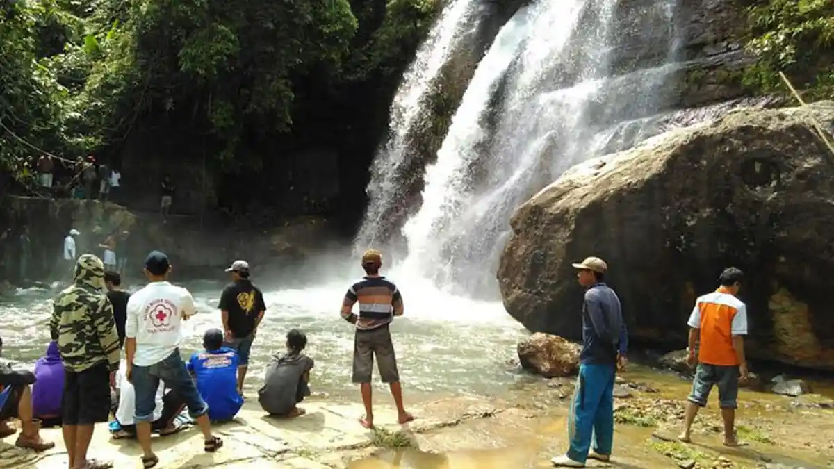 Coban Tundo Telu Ditutup untuk Wisatawan