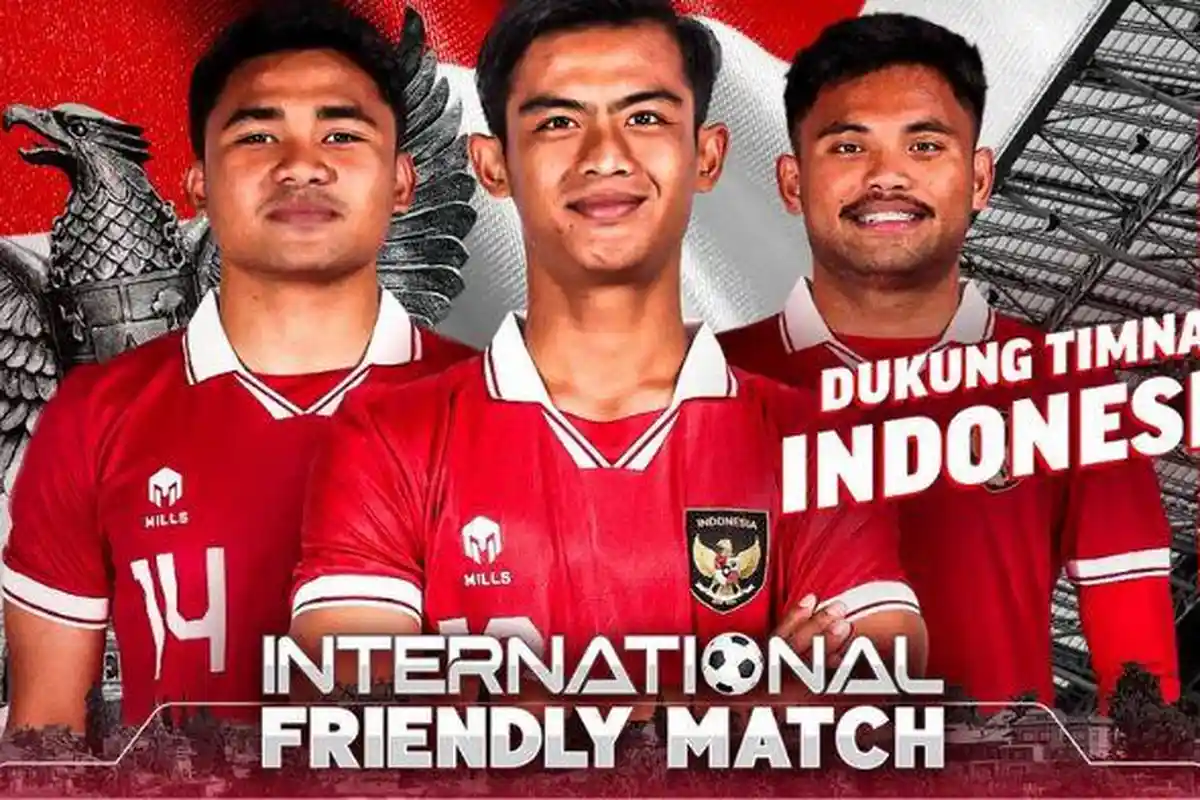 Link Live Streaming Indosiar! Timnas Indonesia vs Libya di Laga Uji Coba, Mulai Jam 19.30 WIB