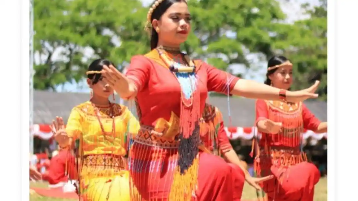 Tari Ma’gellu Toraja Satu dari 125 Event Terpilih Program Karisma Event Nusantara 2026