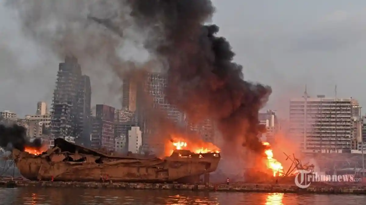 Fakta Baru Ledakan di Lebanon, 2.750 Ton Amonium Nitrat yang Meledak Berasal dari Rusia