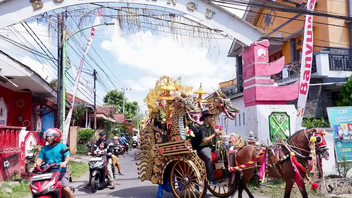 Tradisi Puter Kayun Banyuwangi, Dari Dokar Hias Hingga Cerita Mistis ...