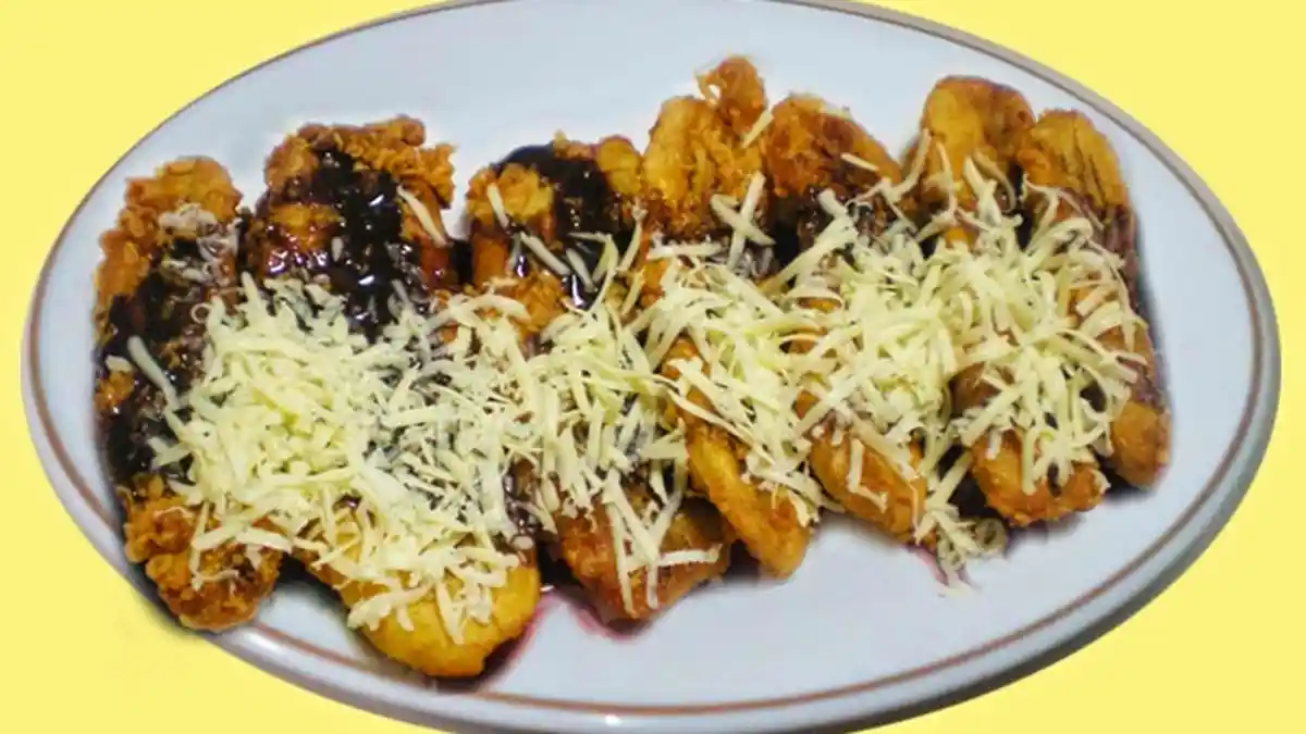 Menu Buka Puasa - Resep Pisang Coklat Keju, Manis Dan Renyahnya Selalu Berhasil Bikin Ngiler