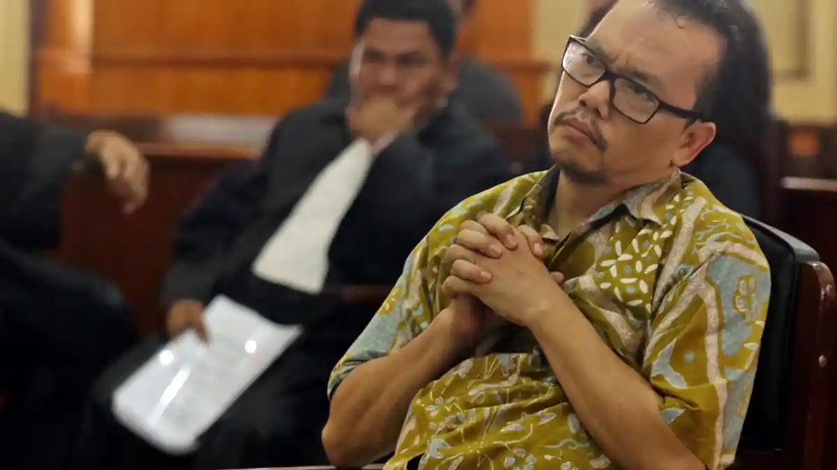 Politisi Partai Demokrat Ramadhan Pohan Dihukum 15 Bulan Penjara