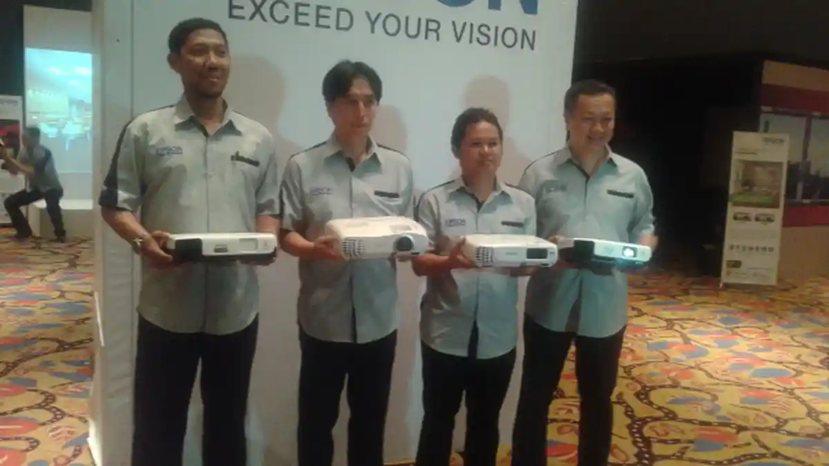 Epson Kuasai Pangsa  Pasar  Proyektor  Indonesia