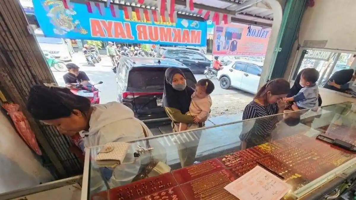Harga Emas di Palembang Naik Lagi, Tembus Rp 7.725.000 persuku, Rekor Harga Tertinggi