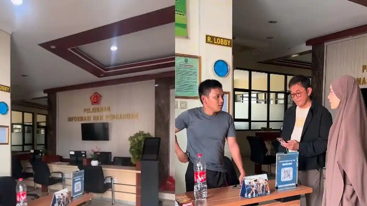 Zaskia Adya Mecca Kecewa Diprank Pengadilan Militer, Dapat Undangan Sidang Malah Gedung Sepi