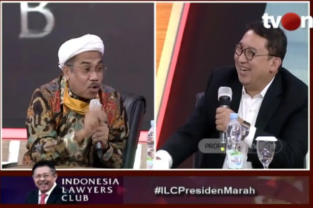 Ali Ngabalin Tak Kunjung Jawab soal Menteri Tidak Kerja, Fadli Zon Tersenyum: Anda Setuju Enggak?