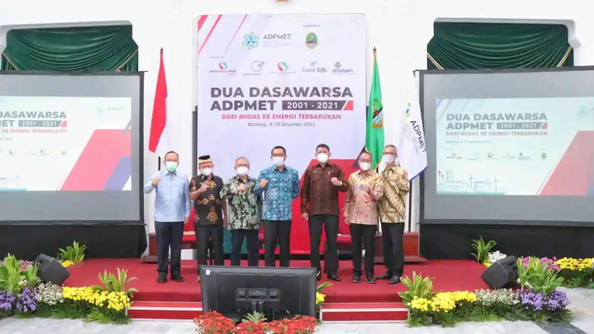 Rakernas Dua Dasawarsa ADPMET, Wabup Tanjabbar Punya PR Soal Energi Terbarukan
