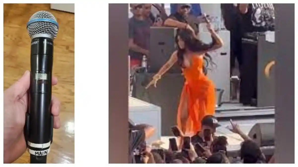 Mikrofon yang Dilempar Cardi B ke Penonton Konser Kini Dilelang, Tembus Rp1,5 Miliar