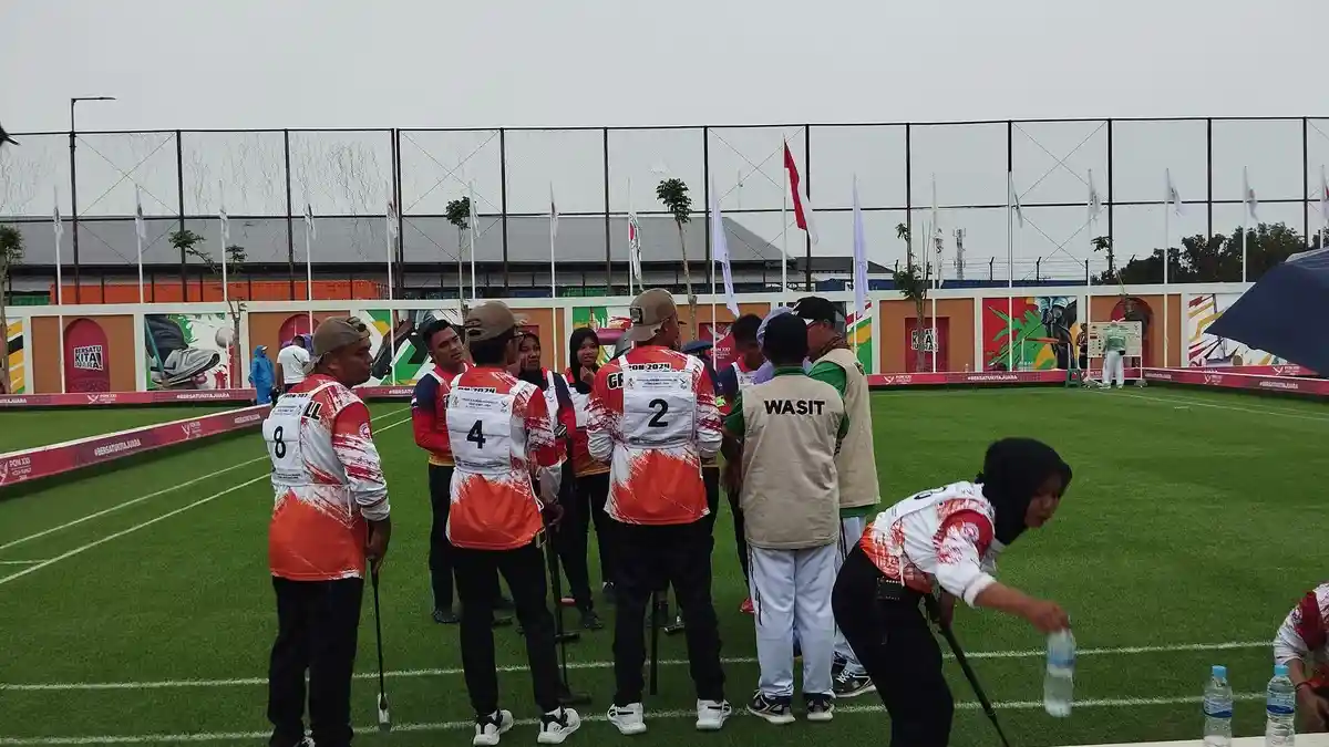 Cabor Gateball Sulteng Borong 3 Medali Emas di PON Aceh-Sumut 2024
