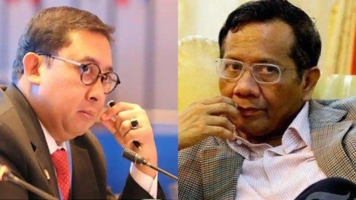 BREAKING NEWS: Mahfud MD Jelaskan Arti Garis Keras dan Minta Maaf, Tapi Tak Mau Mau Cabut Pernyataan