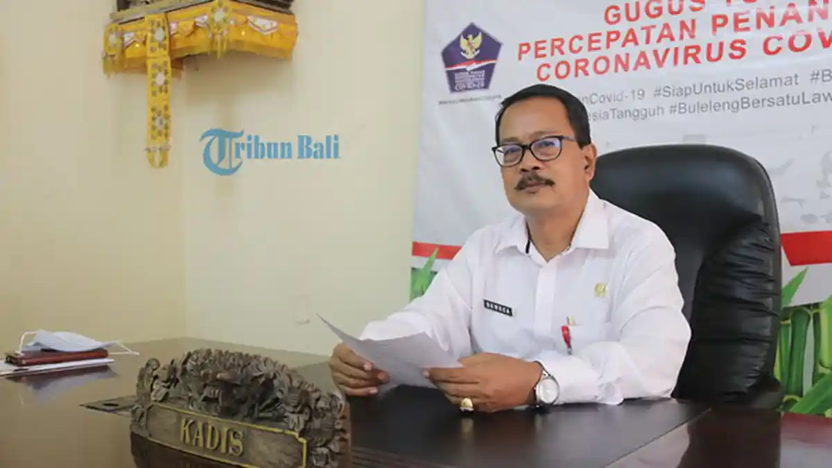 Kasus Positif Covid-19 di Buleleng Bertambah Tujuh Orang, 5 Pasien Dinyatakan Sembuh