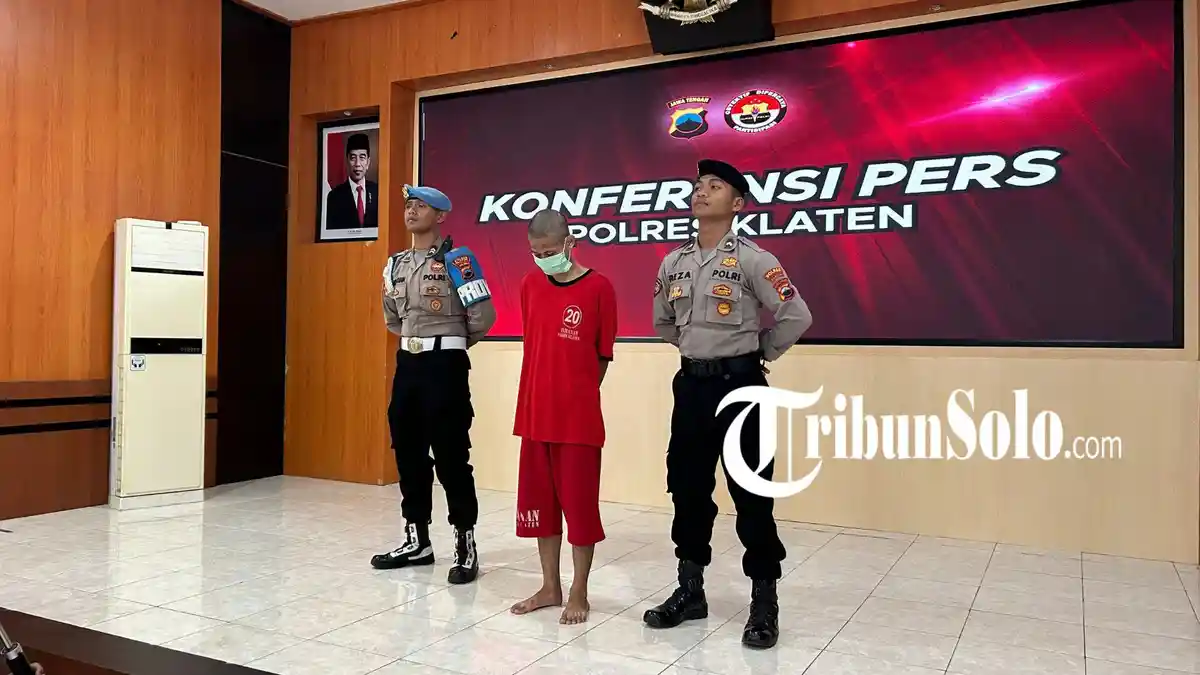 Pembuat Upal Ditangkap di Klaten Jateng, Aktor Utama Kini Diburu Polisi