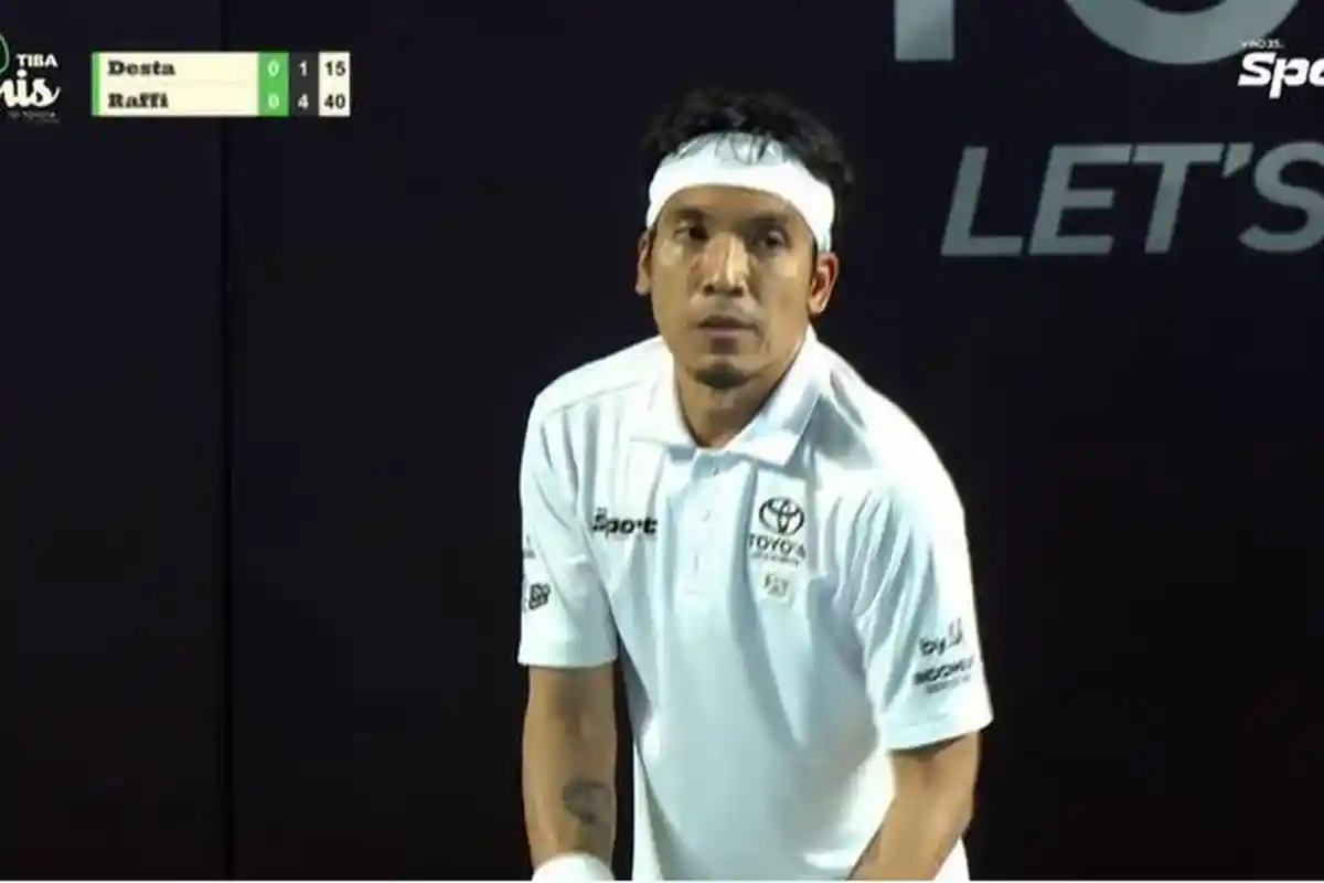 Desta Siap Tanding Tenis dengan Raffi Ahmad Lagi Karena Sudah Sekolah Mental