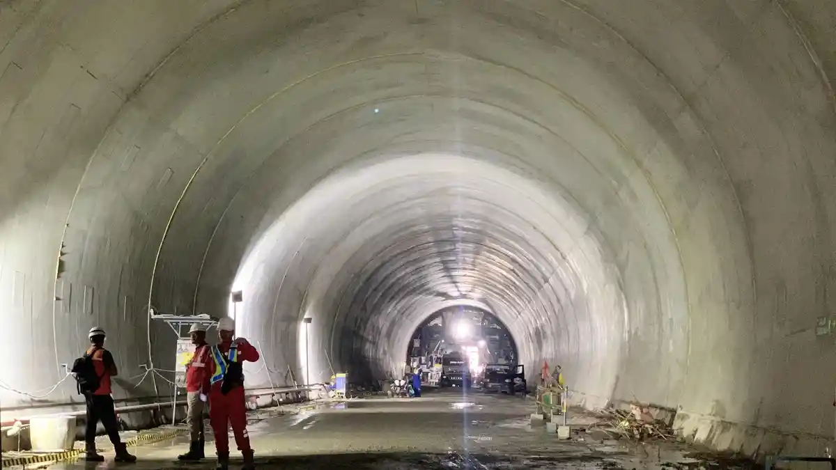 Jelang Operasi Terowongan Selili, Dishub Samarinda Masih Evaluasi Skema Lalu Lintas Ideal