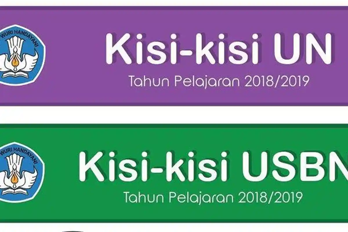 Tegang Hadapi UN! Ayo Download Kisi-Kisi UN & USBN SMP hingga SMA 2018/2019. Linknya di Sini