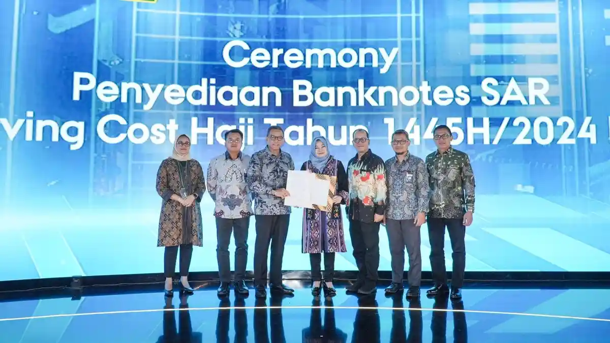 BPKH Siapkan Uang Saku Rp665 Miliar Bagi Jemaah Haji Tahun 2024