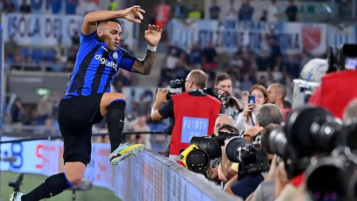 INTER MILAN: Jawaban Lautaro Martinez Saat Ditanya Meng-ghosting Romelu Lukaku