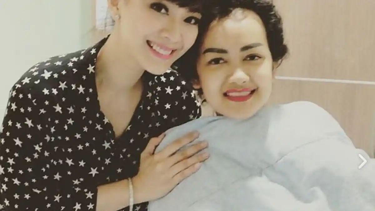 Lebih dari Sebulan Dirawat Intensif, Julia Perez Tegaskan Akan Buat Sejarah