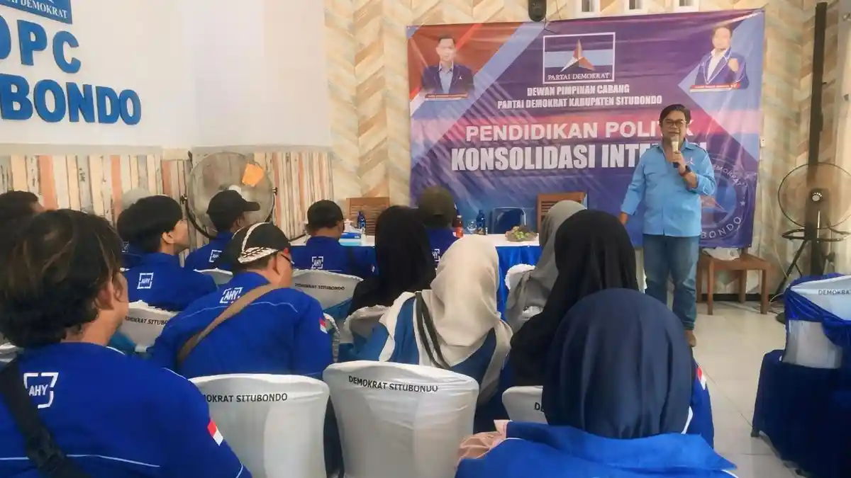 Demokrat Situbondo Bentuk Badan Saksi dan Logistik Hadapi Pemilu 2029