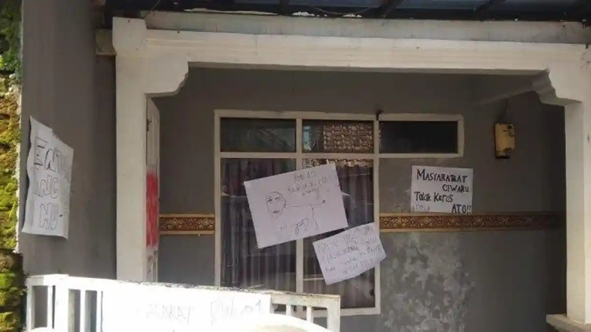 Warga Ciwaru Tolak Kepulangan Pelaku Rudapaksa Anak Kandung ke Kampung