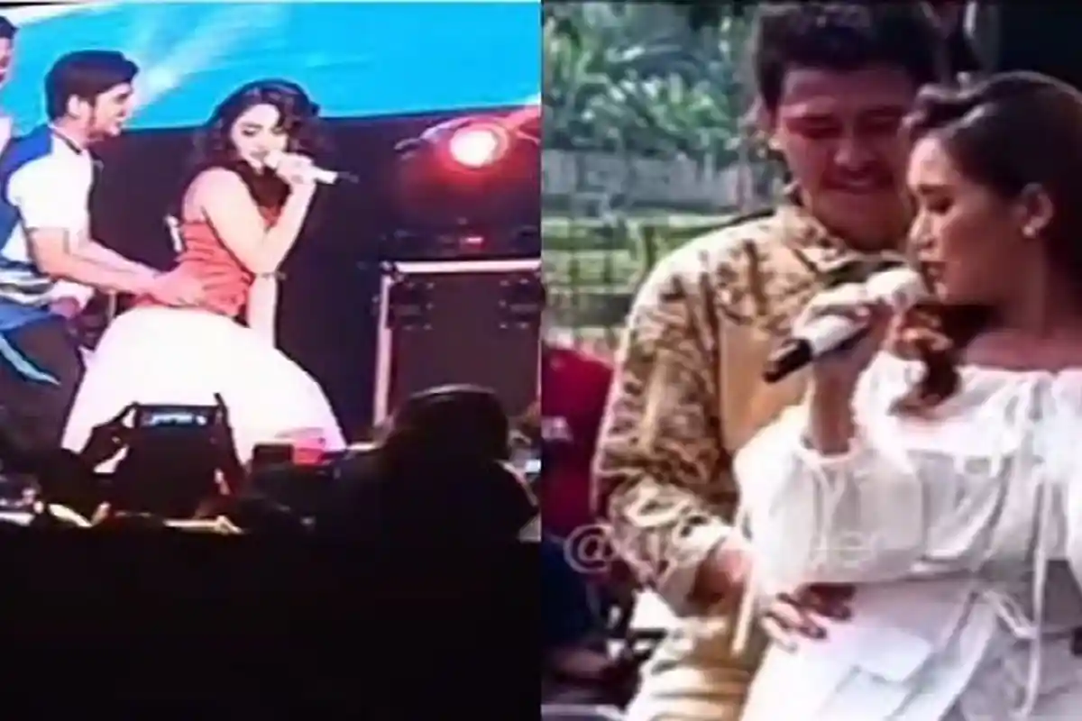 Alasan Ayu Ting Ting Pernah Pinggulnya Dipegang Penonton saat Manggung Off Air, Begini Kebenarannya