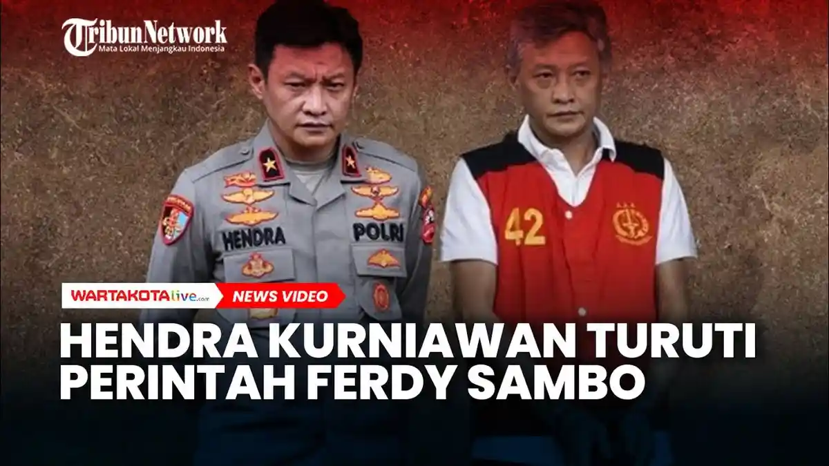 Vonis Hendra Kurniawan 3 Tahun Penjara, Terbukti Bersalah Ganti DVR CCTV, Berikut Putusannya