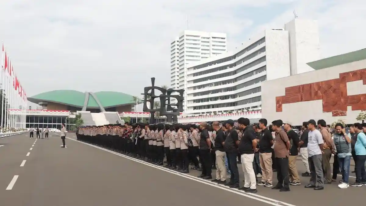 4 Link CCTV untuk Memantau Situasi Demo 25 Agustus 2025 di DPR/MPR RI
