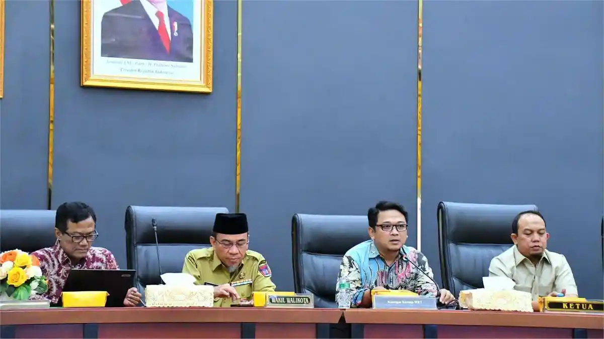 KPK Dorong Penguatan Tata Kelola Pokir dan Bansos di Kota Padang