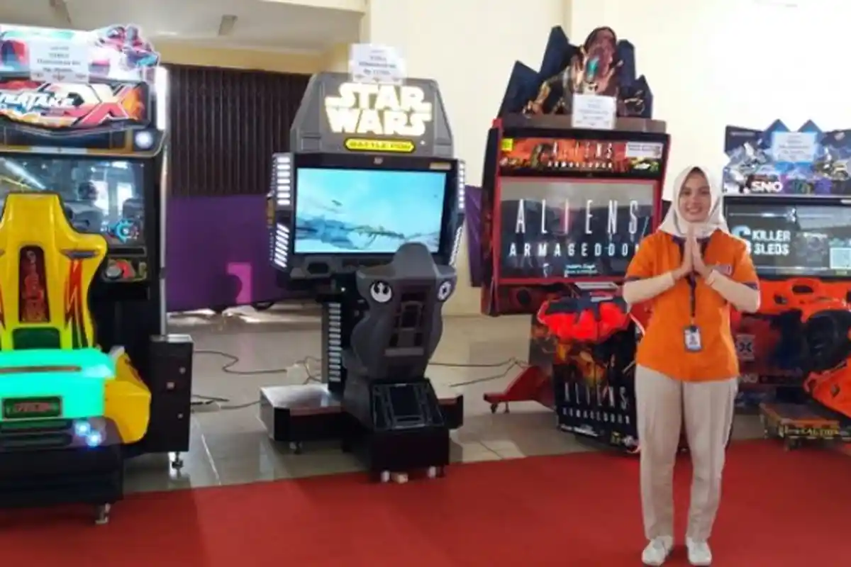 Lampung Fair 2018 - Lokasi Pintu Masuk Lampung Fair 2018 dan Harga Tiket Masuk Rp 10 Ribu