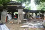 Pembongkaran Bangunan Liar di TPU Kebon Nanas
