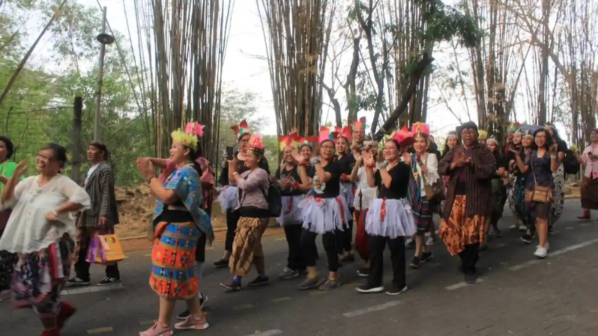 Karnaval Budaya FEB Unika Soegijapranata, Octavianus Berharap Bisa Satukan Perbedaan