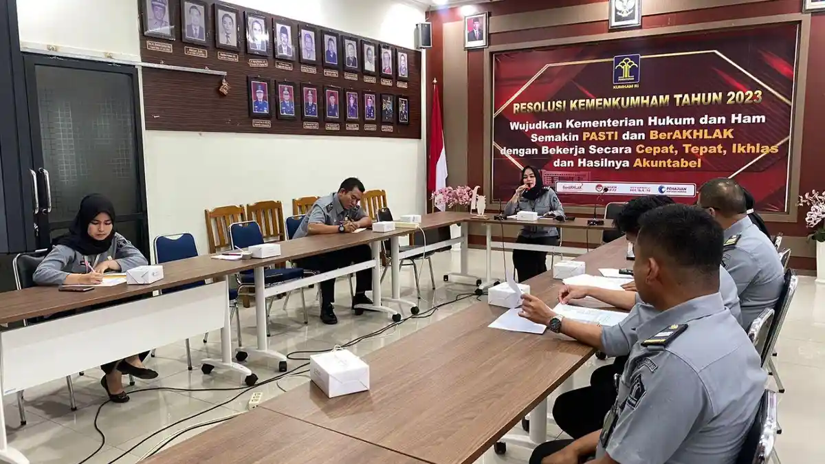 Bidang HAM Kanwil Kemenkumham Sumbar Laksanakan, Rapat Pemajuan Program HAM di Wilayah