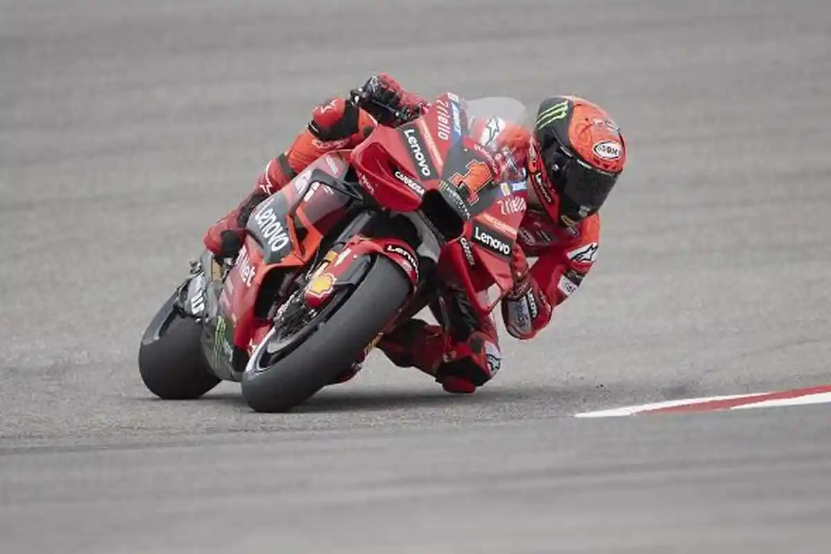 Hasil FP3 MotoGP Amerika 2023, Akankah Francesco Bagnaia Kembali Mendominasi?