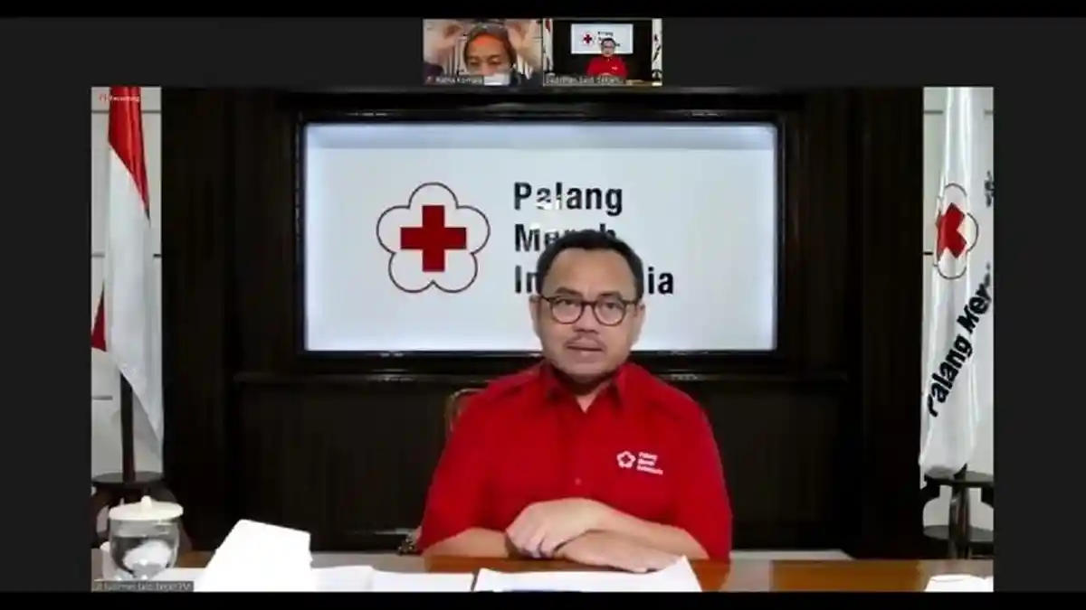 Relawan PMI Dilindungi Hukum Humaniter dalam Misi Kemanusiaan di Daerah Konflik
